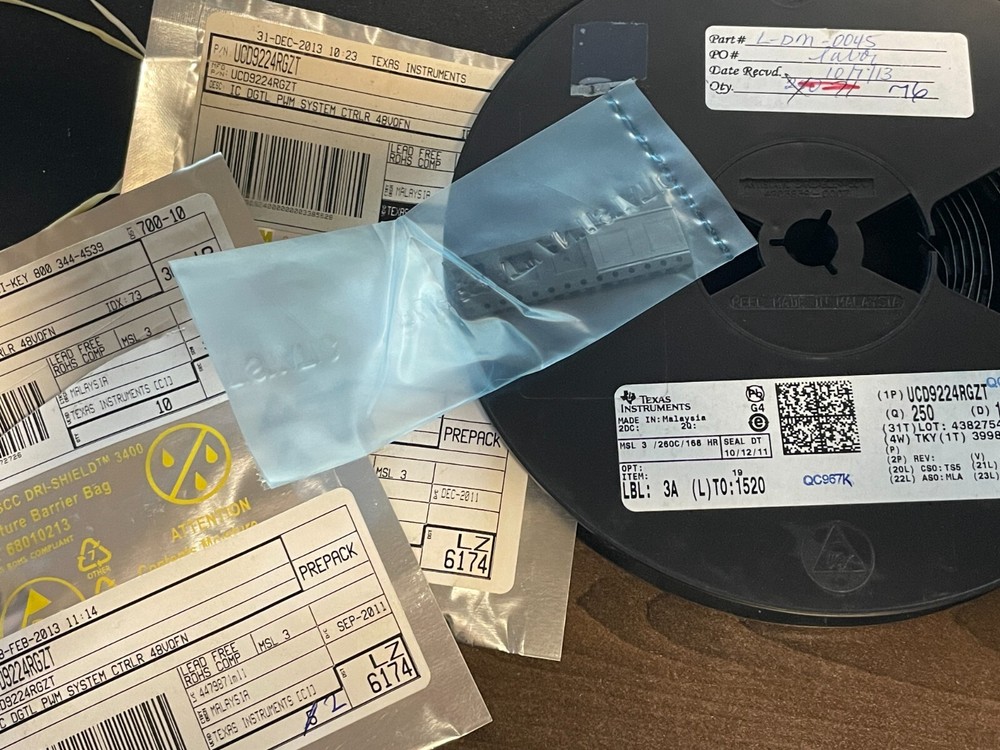 Texas Instruments UCD9224RGZT Switching Controller