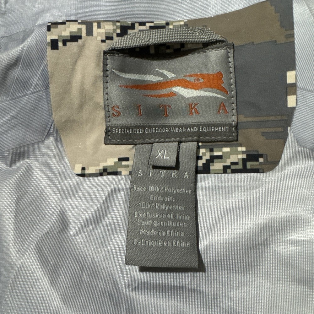 Sitka Stormfront Jacket Open Country XL