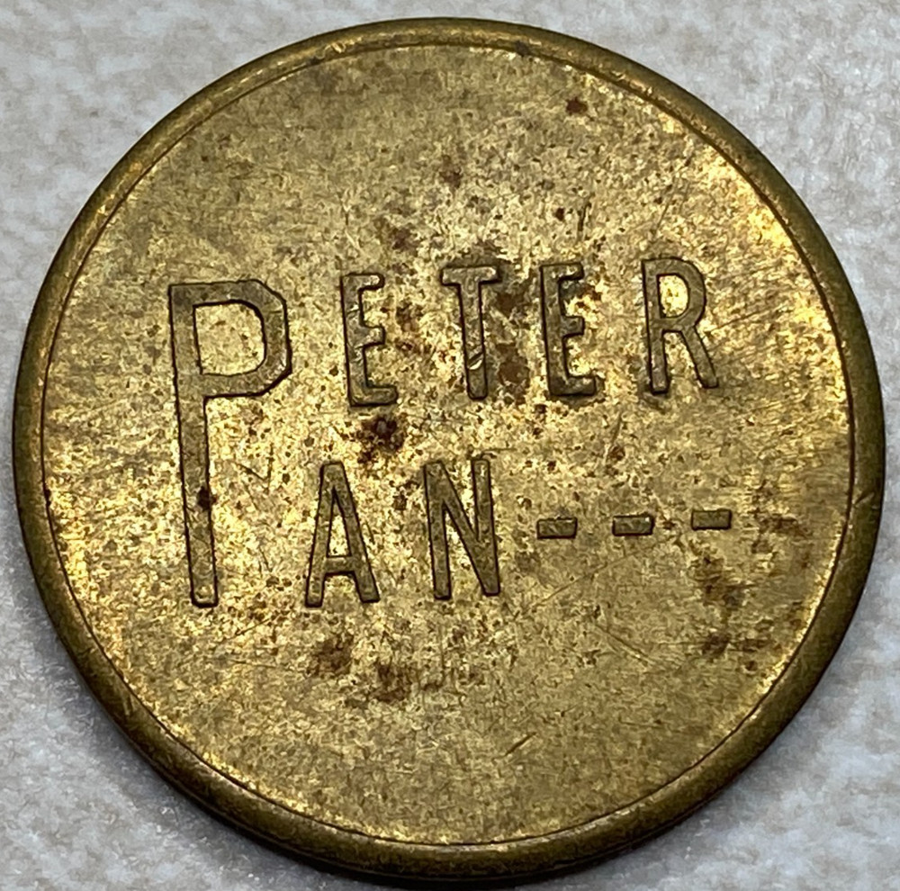 Peter Pan --- St Paul MN Minnesota Token T5953