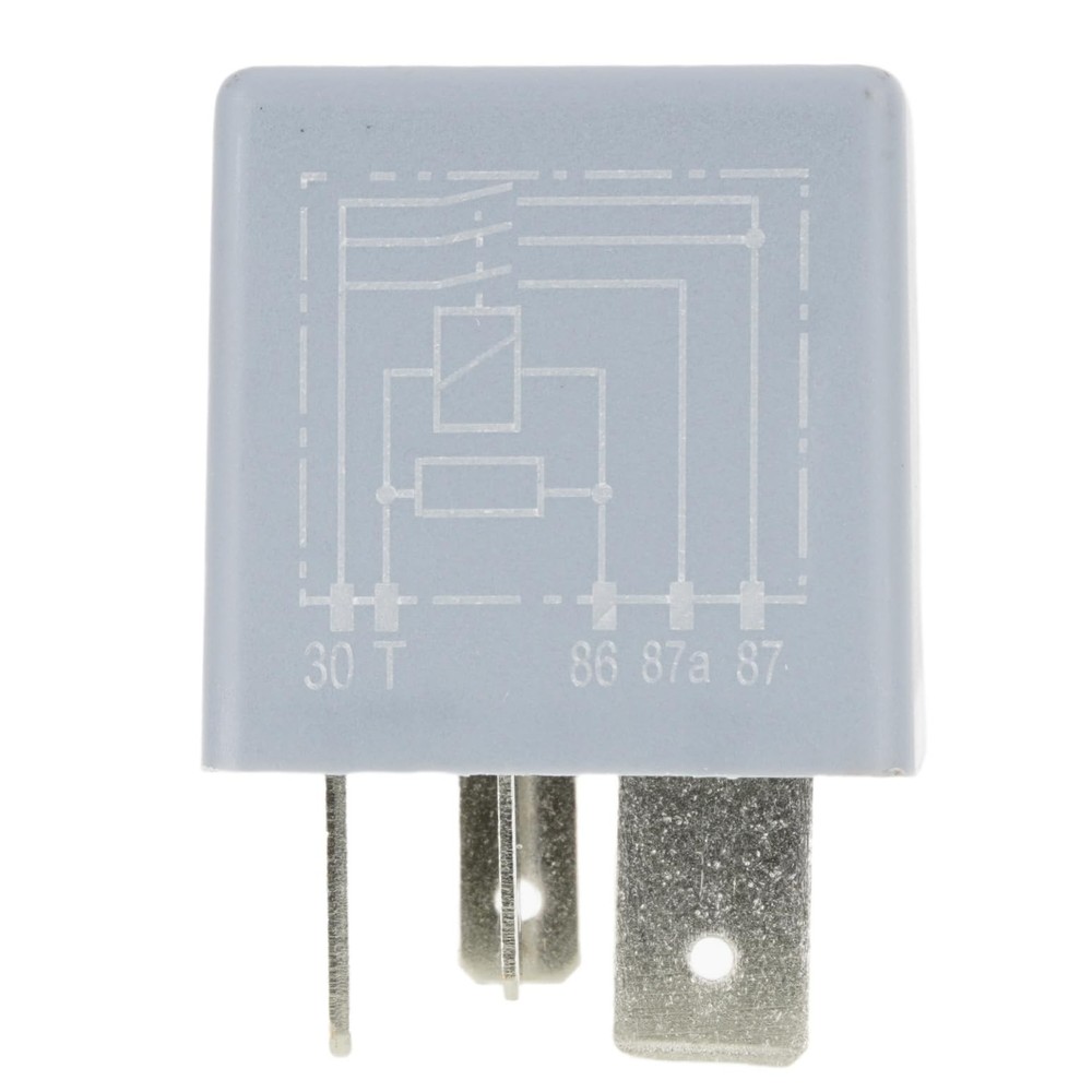 4D0951253#372 12VDC 40/30A Quick Connect Compatible with Select Vehicle