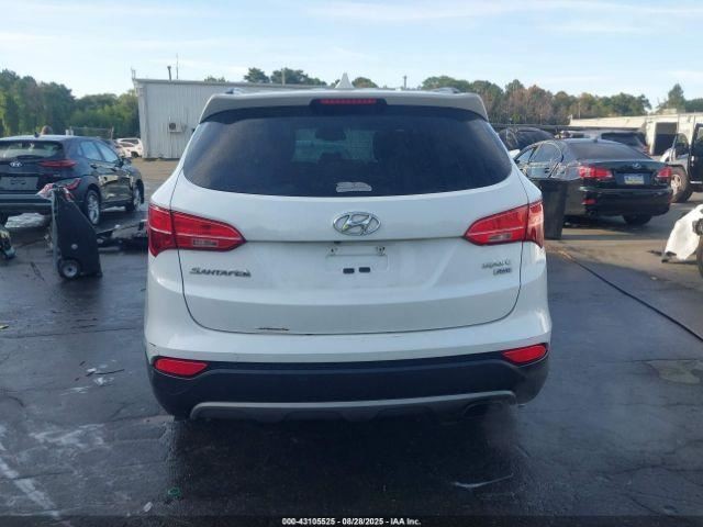 SANTA FE 2016 Transmission Shift 963142