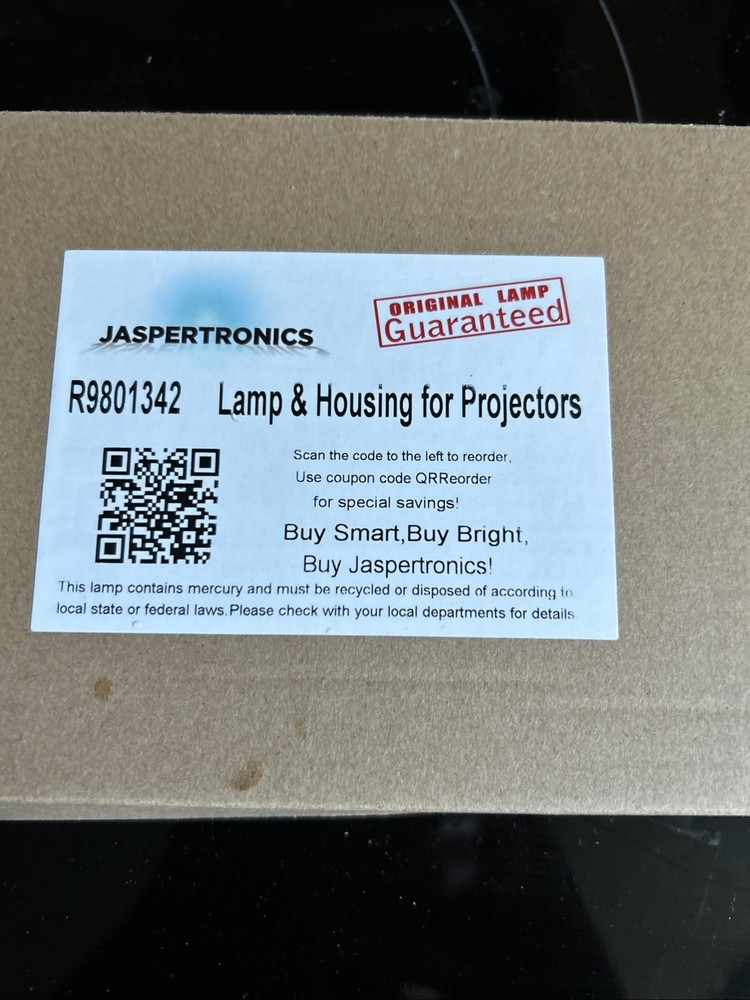 Jaspertronics R9801342 Projector Air Filter Compatible Barco Projectors