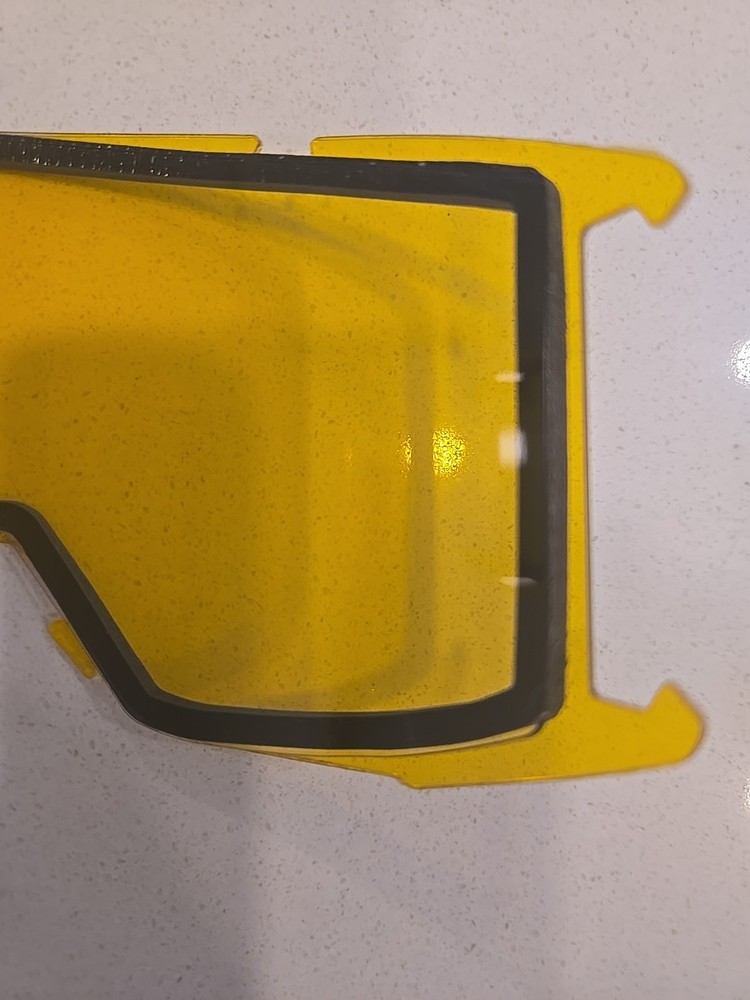 Smith Squad Yellow Goggle Replacement Lens Low Light