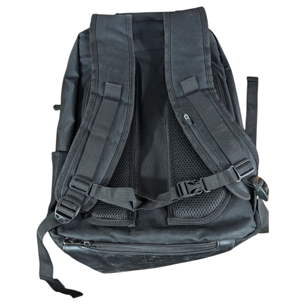 Triumph Motorcycle Backpack Black with Rain Cover