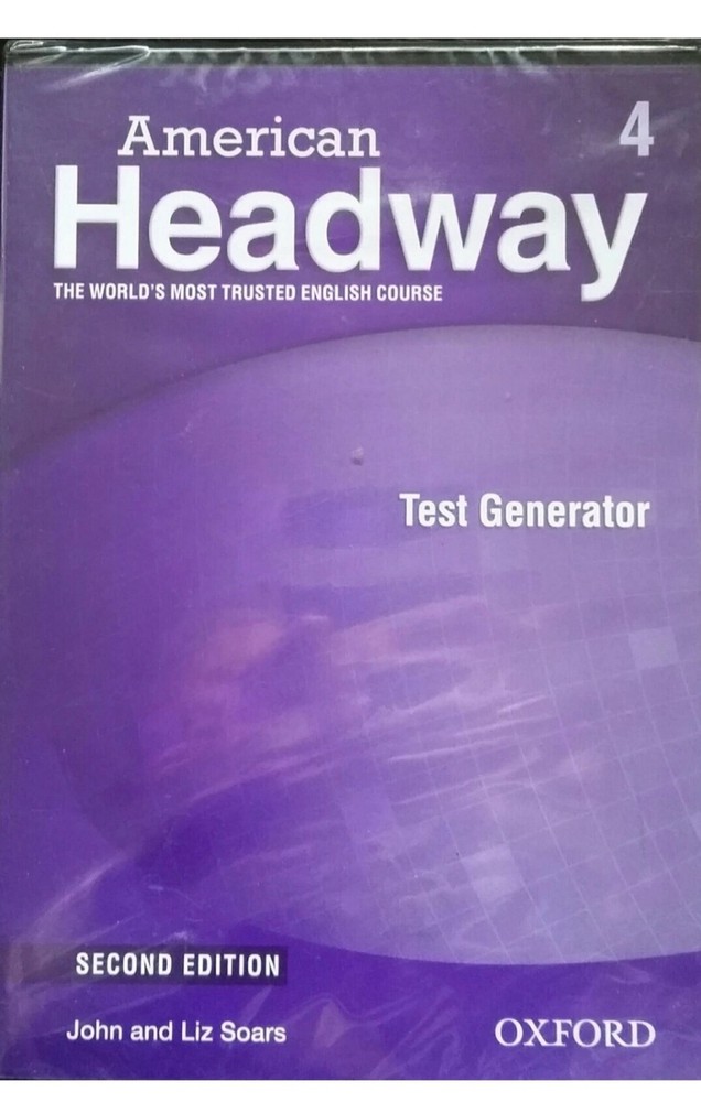 American Headway: Level 4: Test Generator CD-ROM, Soars