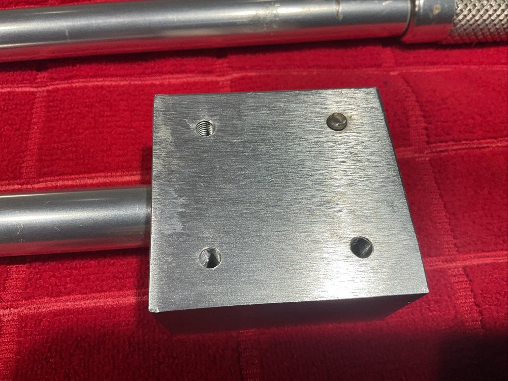 Big Jon Downrigger Arm Extensions With Block