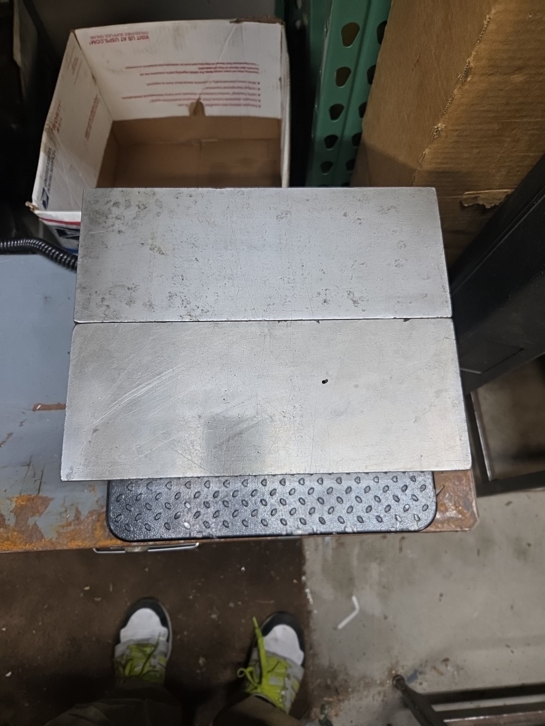 10 X 6 X 4 Box Parallel Set Up Block Milling Machine Boring Mill Machinist Tool