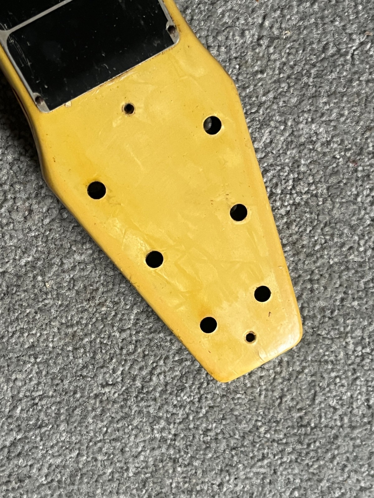 1950s Fender Champion lap steel guitar body