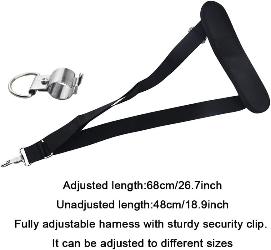 AP1500 Universal String Trimmer Shoulder Strap for EGO 56V String Trimmer/Leaf B