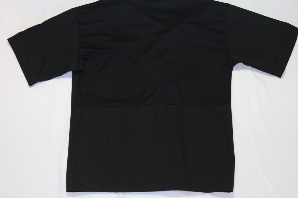 Uni Wear Chefs Coat Black Large