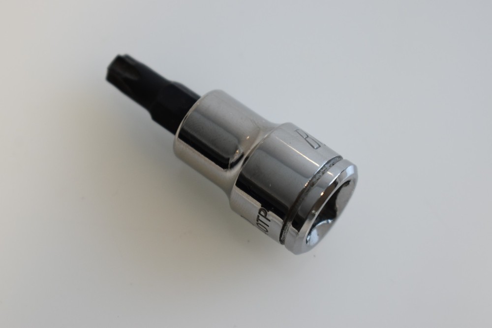 Blue Point Tools BLPT3840TP T40 TORX Tamper Resistant Socket Driver 3/8" Drive