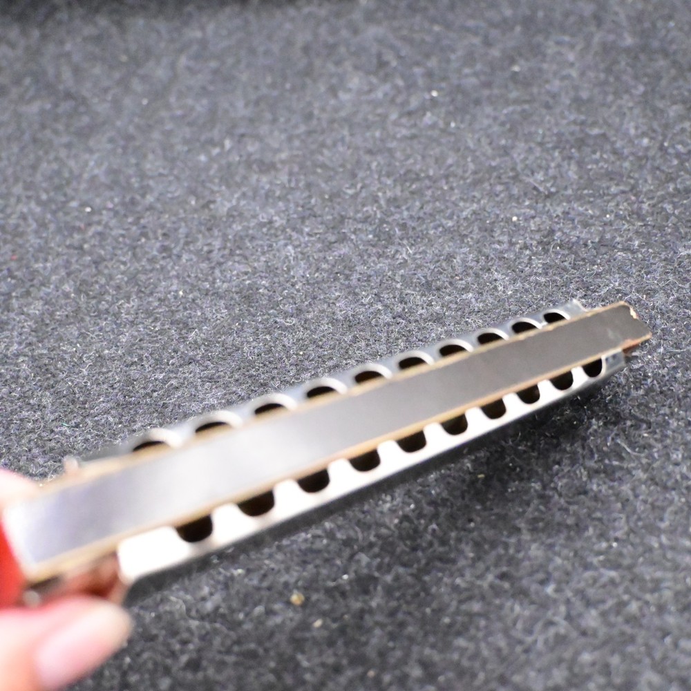 Harmonica a bocca Hohner orchester WITH BOX