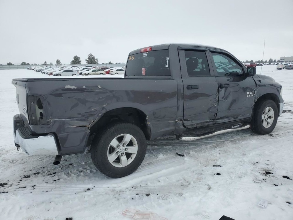 LEFT REAR DOOR WINDOW REGULATOR OEM 2017 DODGE RAM1500