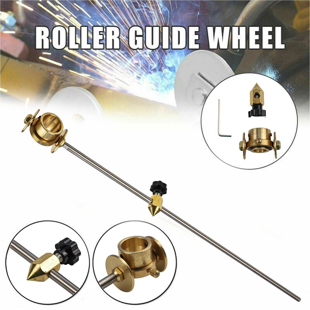 Positioning Cutter Guide Plasma Tool Torch Welding Wheel 47cm Circular