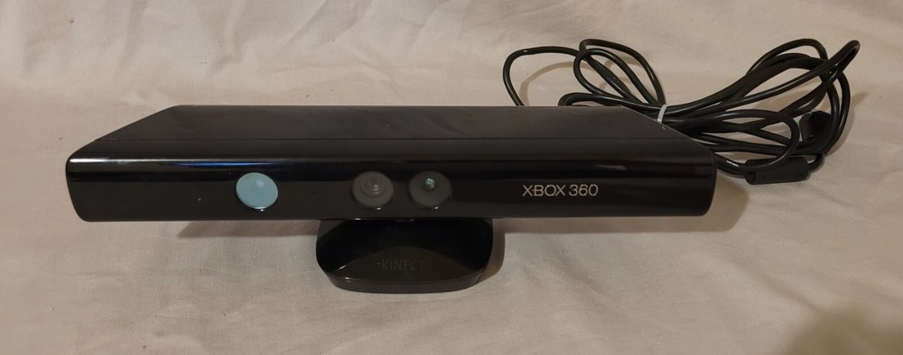 Microsoft 1414 Xbox 360 Kinect Sensor Bar Only - Black Tested Good Condition