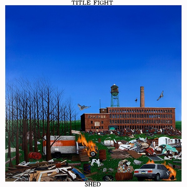 Title Fight SHED New Sealed CD