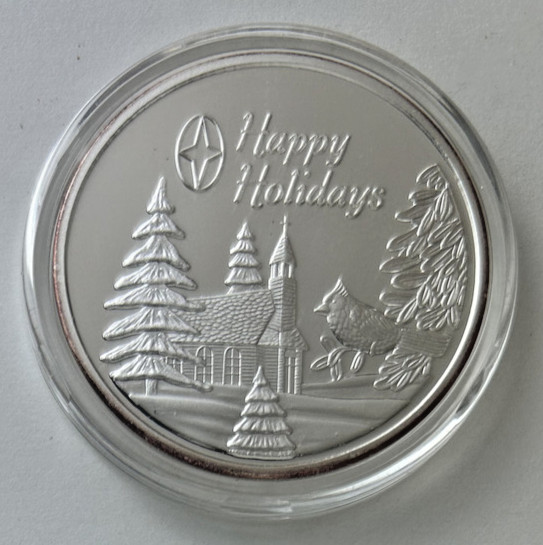 *HAPPY HOLIDAYS* silver medal "A SPECIAL OCCASION"