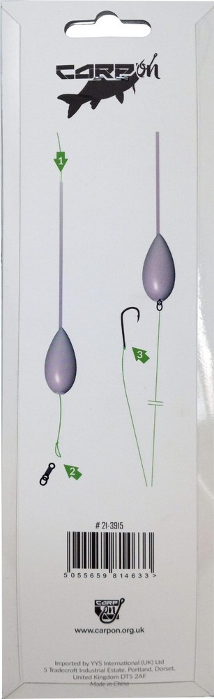 Carp ON Inline Controller Surface Float Carp Coarse Surface Controller Fishing