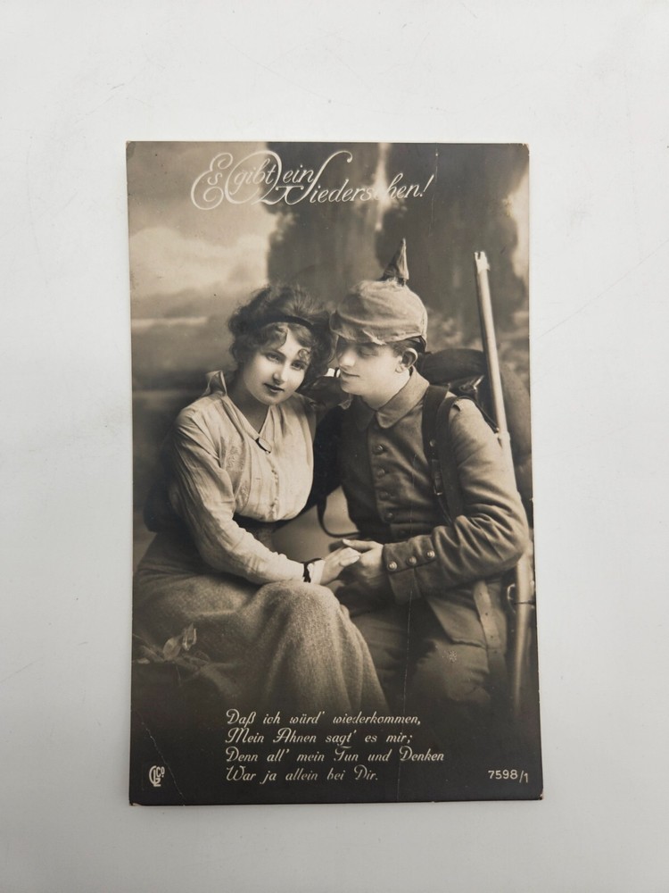 HA2079: Postcard, It There Is Ein Wiedersehen