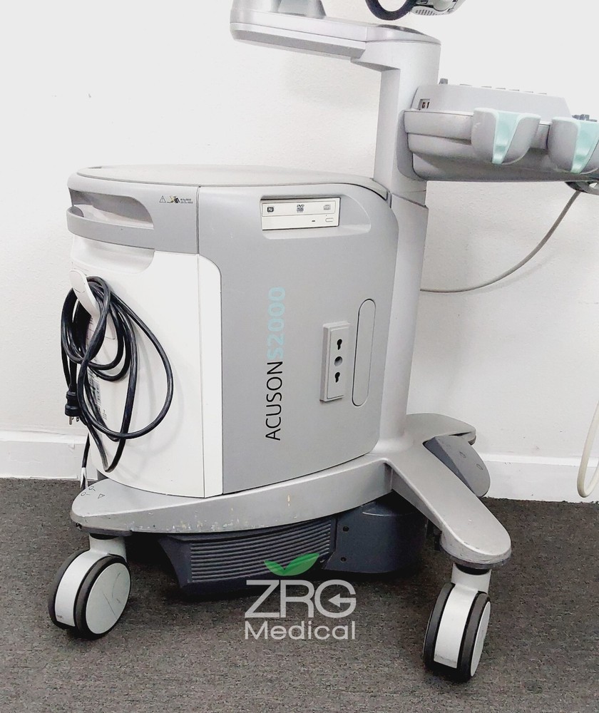 Siemens Acuson S2000 w/ Acuson 4V1 Transducer
