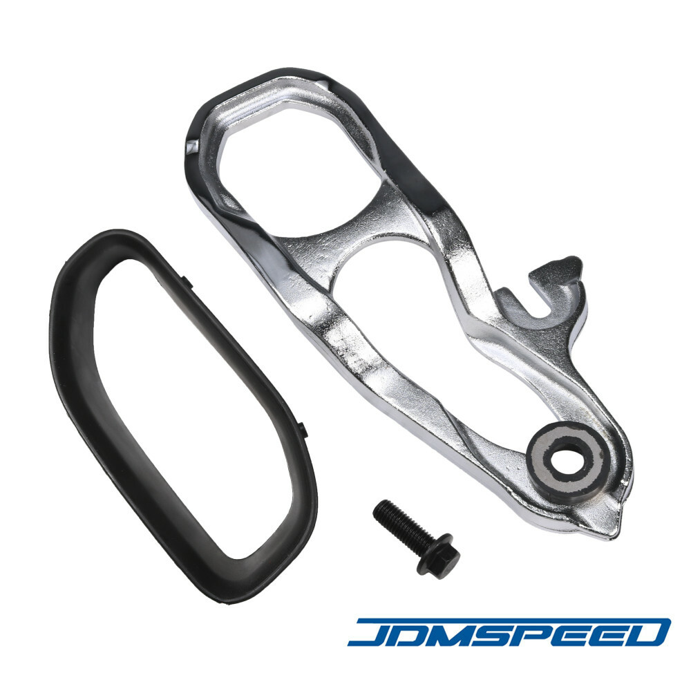 Chrome Heavy Duty Front Tow Hooks with Hardware For 2019 2020 2021 Ram 1500 DT