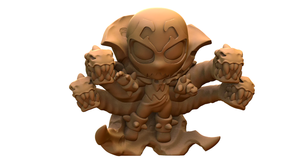 Capsule Chibi - The Shade - Hellspawn