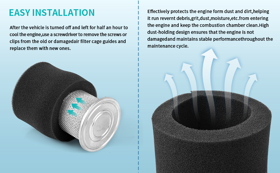 FOR HONDA AIR FILTER CAGE & SPARK PLUG KIT XR100R XR80R TRX90 CRF100F CRF80F NEW