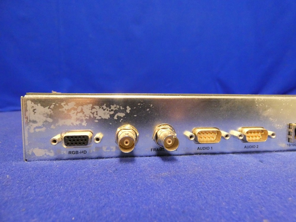 Tandberg RX1290 Series 8 Multi-Format SD/HD Receiver Decoder Software Ver 3.0.0