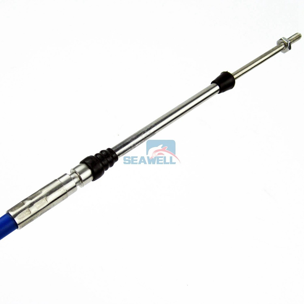 2PCS 10 FT Universal Throttle Shift Control Cable 33C for YAMAHA Control Lever