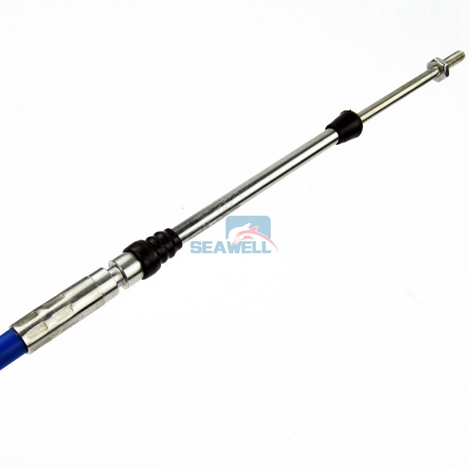 2PCS 16FT 33C Throttle Shift Control Cable for Yamaha Honda Outboard Inboard