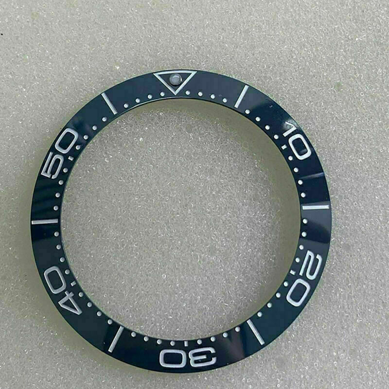 For Seamaster Watch Replacement Ceramic Watch Bezel Insert Ring Watch Ring Parts