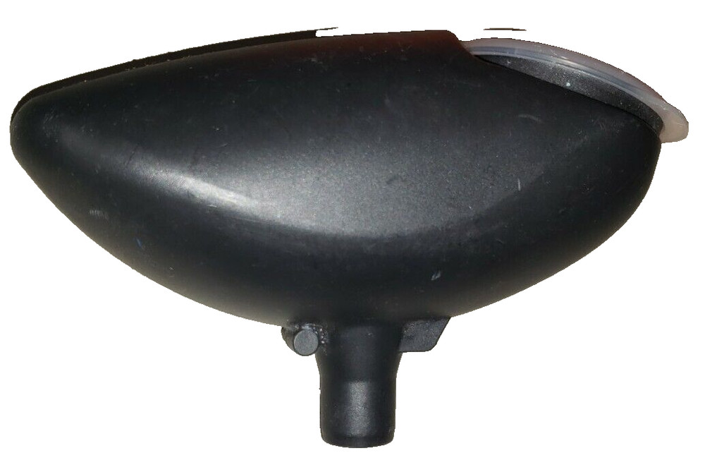 200 round aerodynamic Paintball Gun Stealth Loader Hopper Feeder LESS GUN HITS