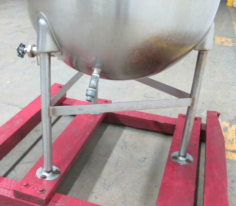 Legion 40 Gal Jacketed Kettle