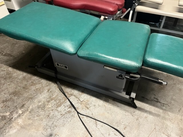 Hill Power Exam Table