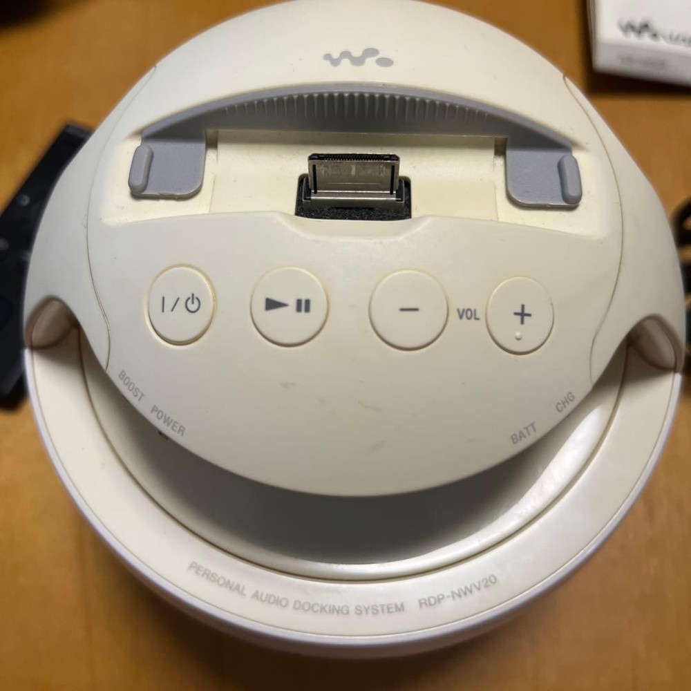 Walkman Speaker Earphone Set