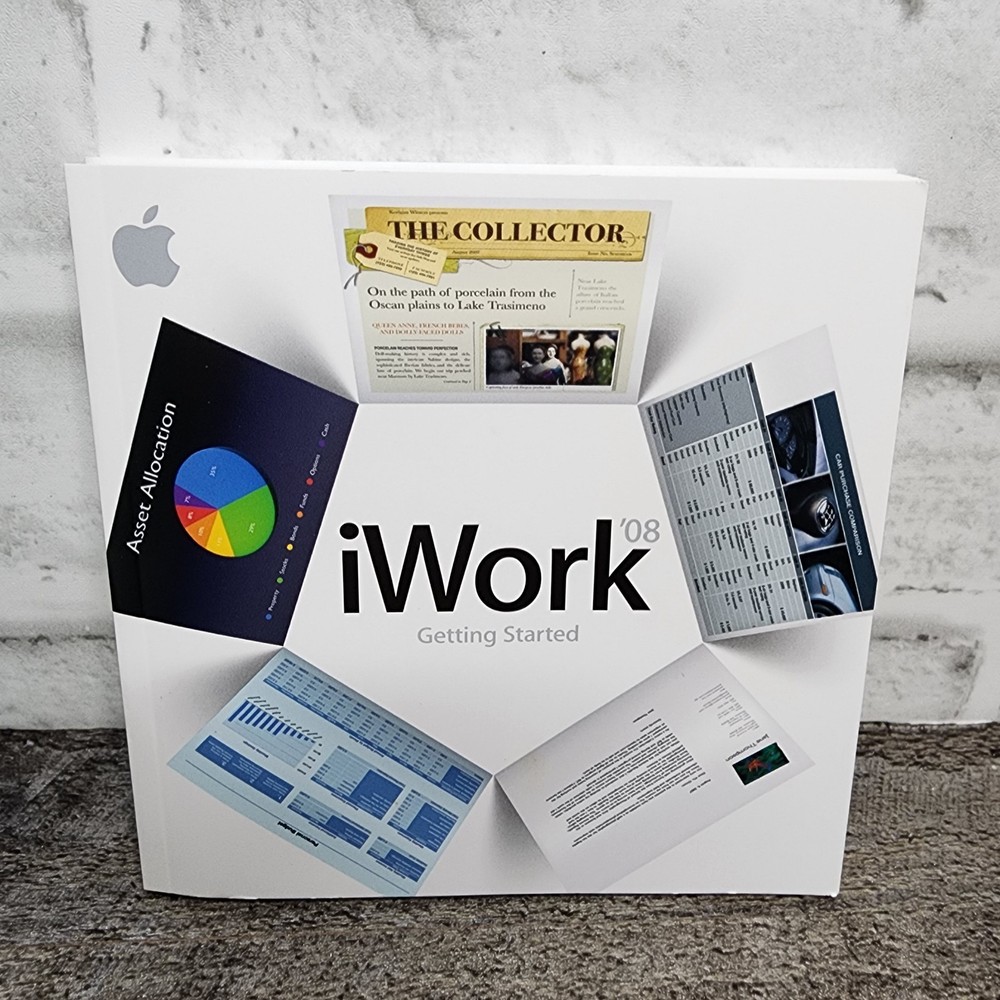 iWork 2008 Retail Pack for Apple Macintosh OS