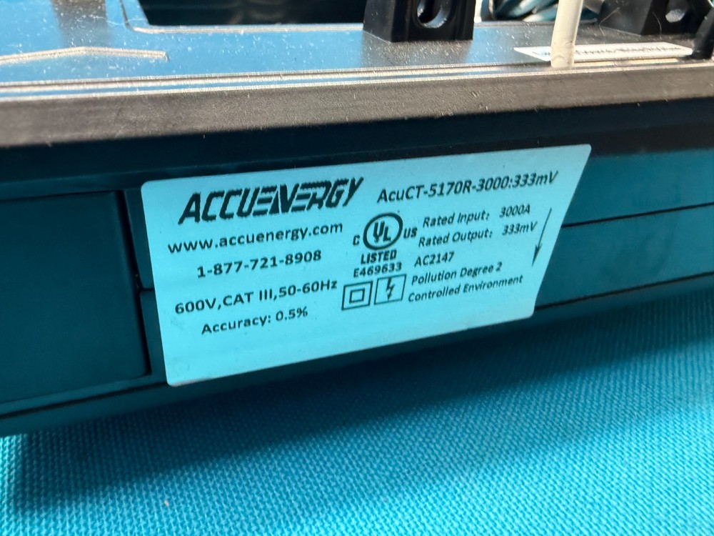 AccuEnergy AcuCT-5170R-3000:333mV AcuSplitCT Split-Core Current Transformer