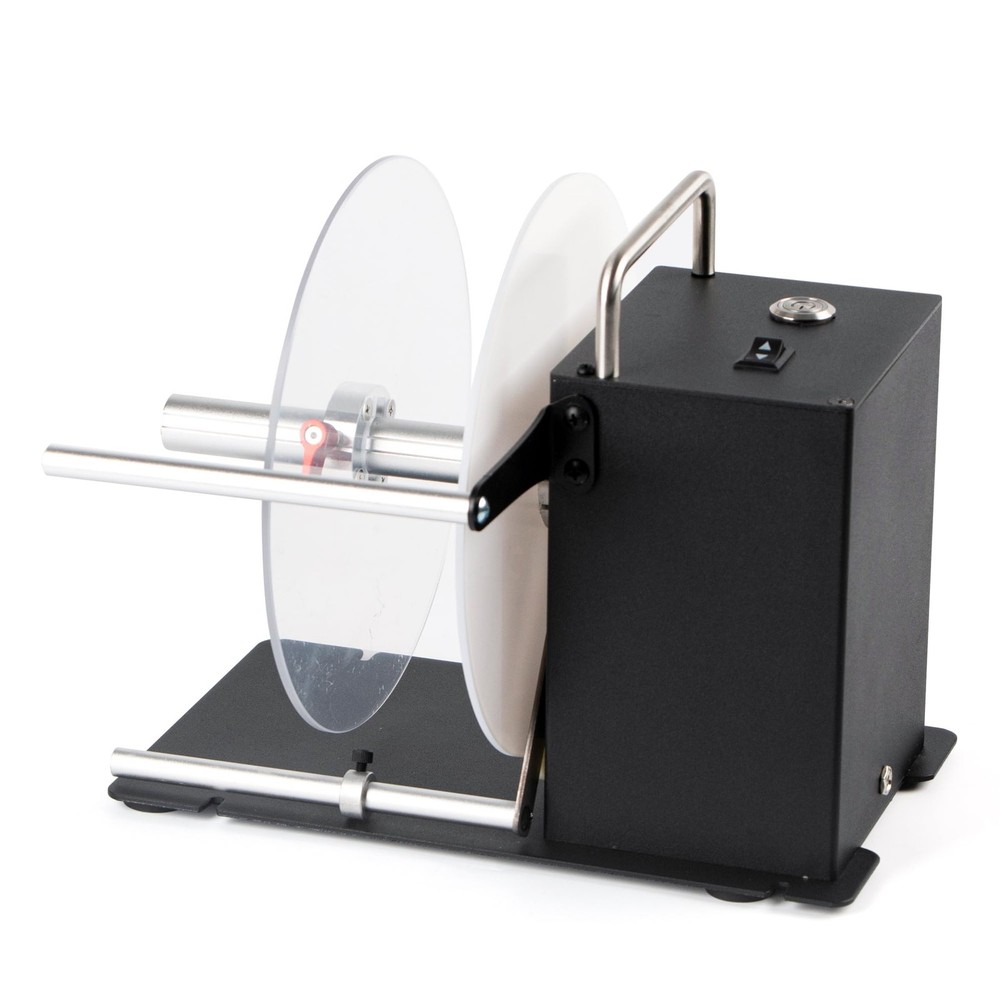 U.S. Solid Automatic Label Rewinder for Color Inkjet Printers 4.72 in Width