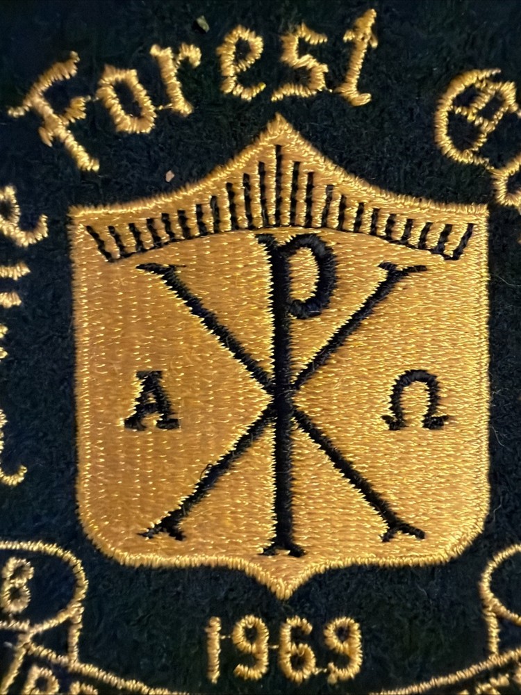 Wake Forest 1969 Vintage Patch