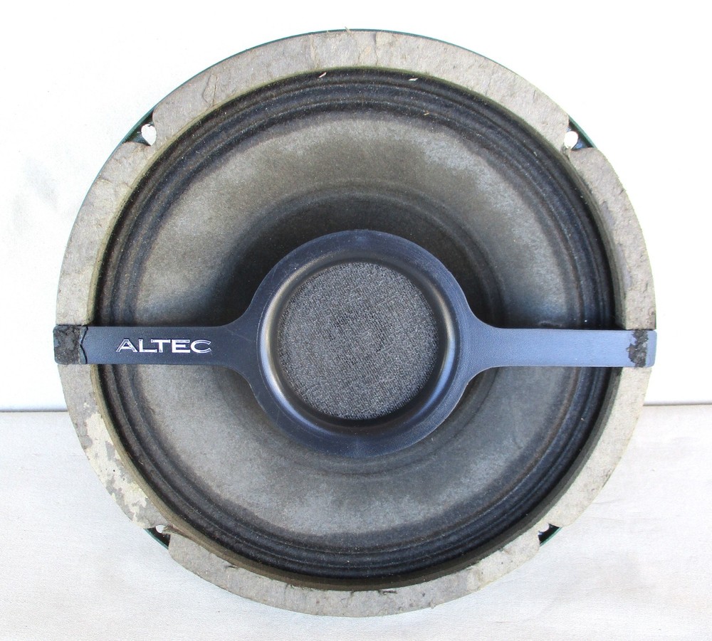 Altec Lansing 409-8C 8-Ohm 8" Speaker Tested