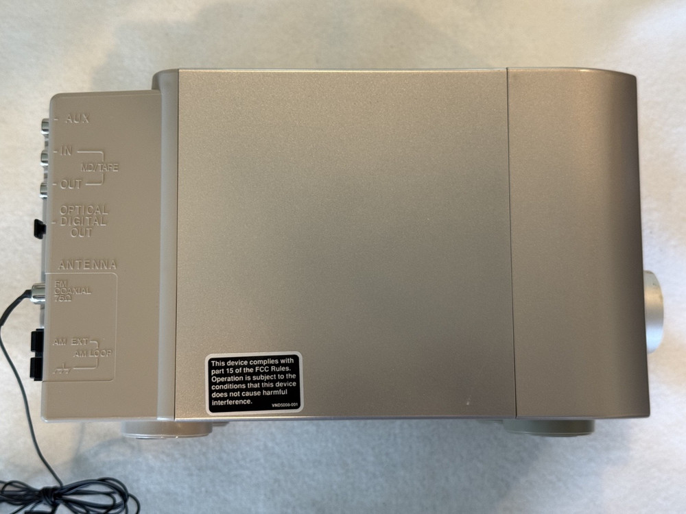 JVC FS-7000 Ultra Compact Stereo System