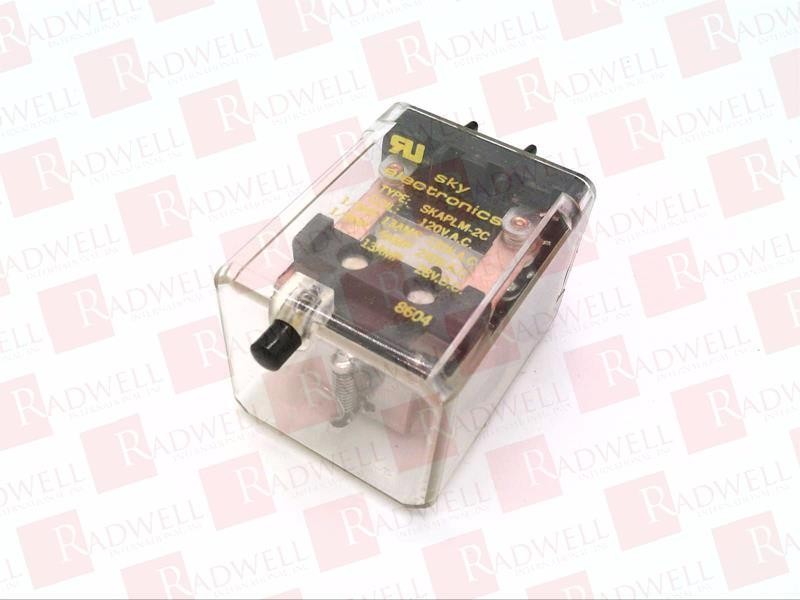 SKY ELECTRONICS SKAPLM-2C-120VAC / SKAPLM2C120VAC (USED)
