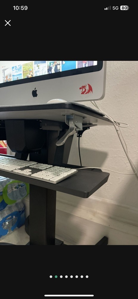 Ergotron Work Fit -rolling Desk