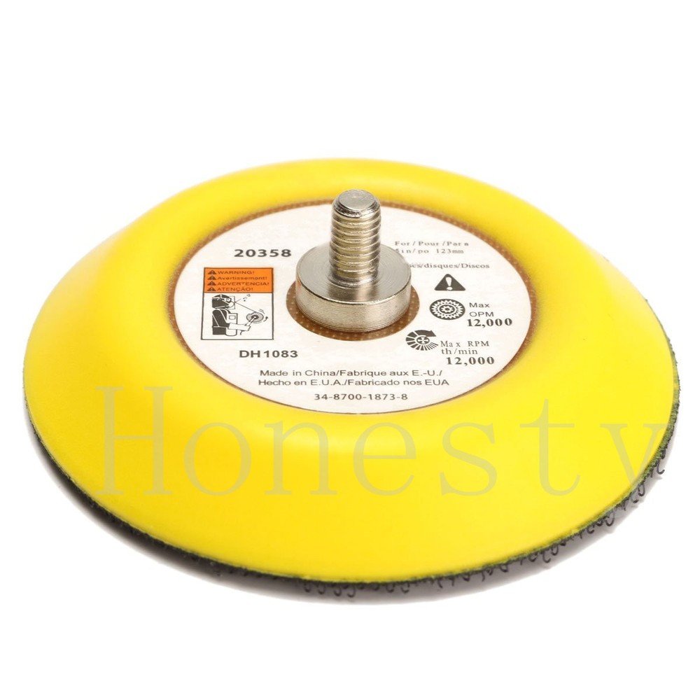 Polishing Sander Backer Plate Napping Hook And Loop Sanding Disc Pad 2"/3"/4"