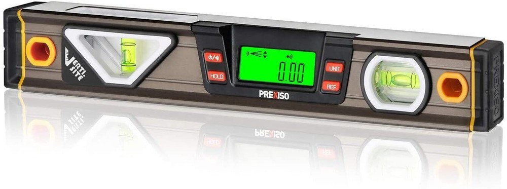 PREXISO Digital Level 11.5'' Angle Slope with LCD Display for Construction USA