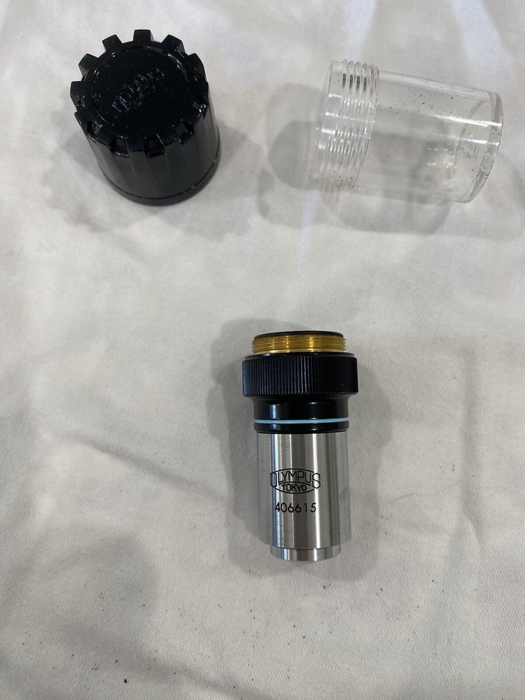 Olympus M Plan 100 microscope eyepiece