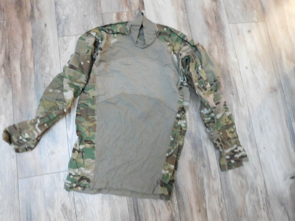 US ARMY MULTICAM FLAME RESISTANT COMBAT SHIRT SIZE M