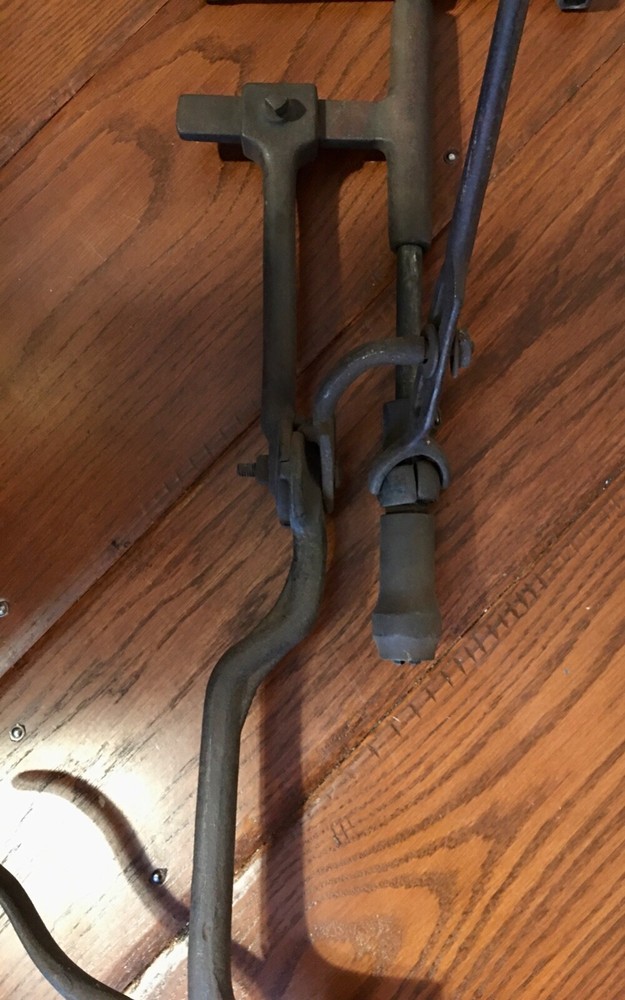 Rare Antique Hand Crank Drill Press