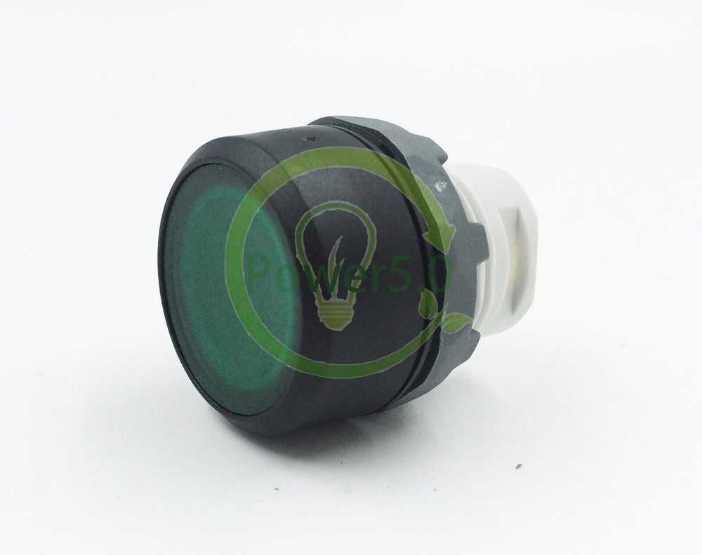 ABB MP1-11G Modular Pushbutton - Momentary - Flush - Green 1PC