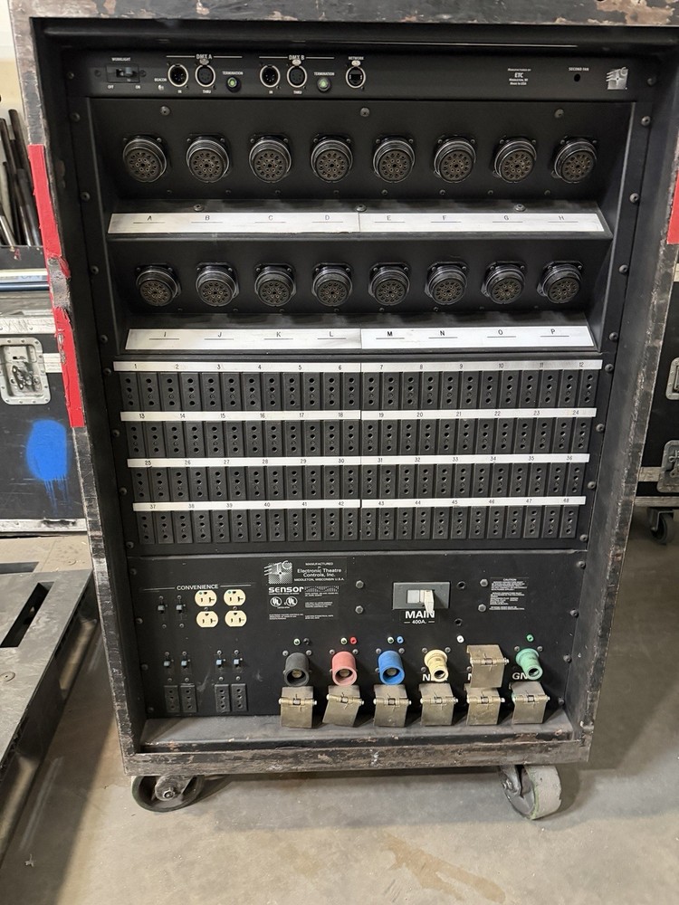 ETC Sensor 48 x 2.4k Touring Rack